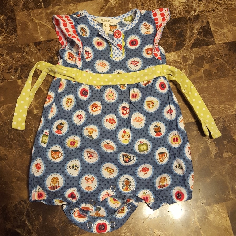 Matilda Jane teachers pet romper
